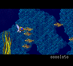 Deep Blue Kaitei-Shinwa screenshot 3 for PC Engine